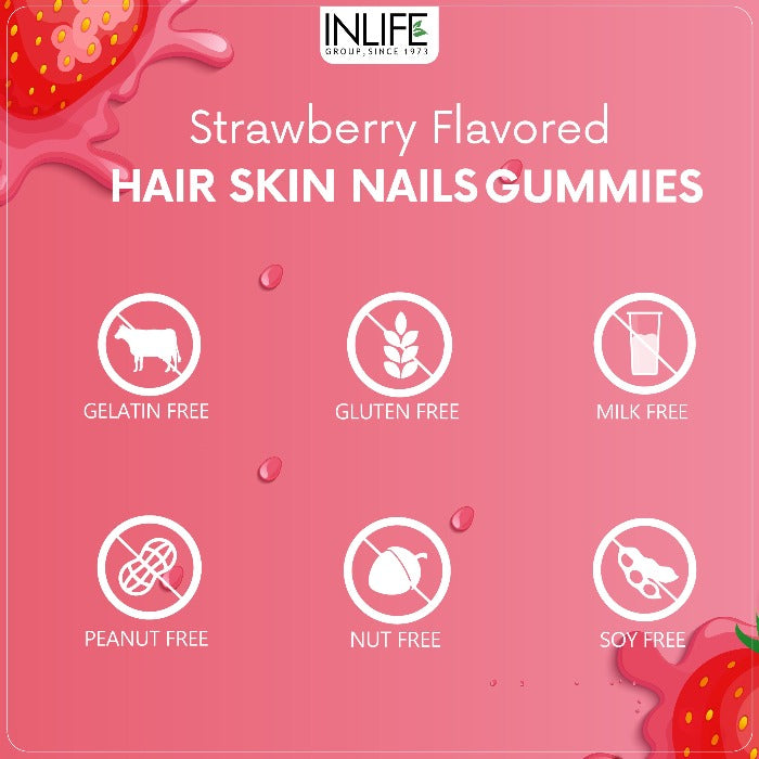 Nature's Bounty Optimal Solutions Advanced Hair, Skin & Nails Gummies With  Biotin - 80ct : Target